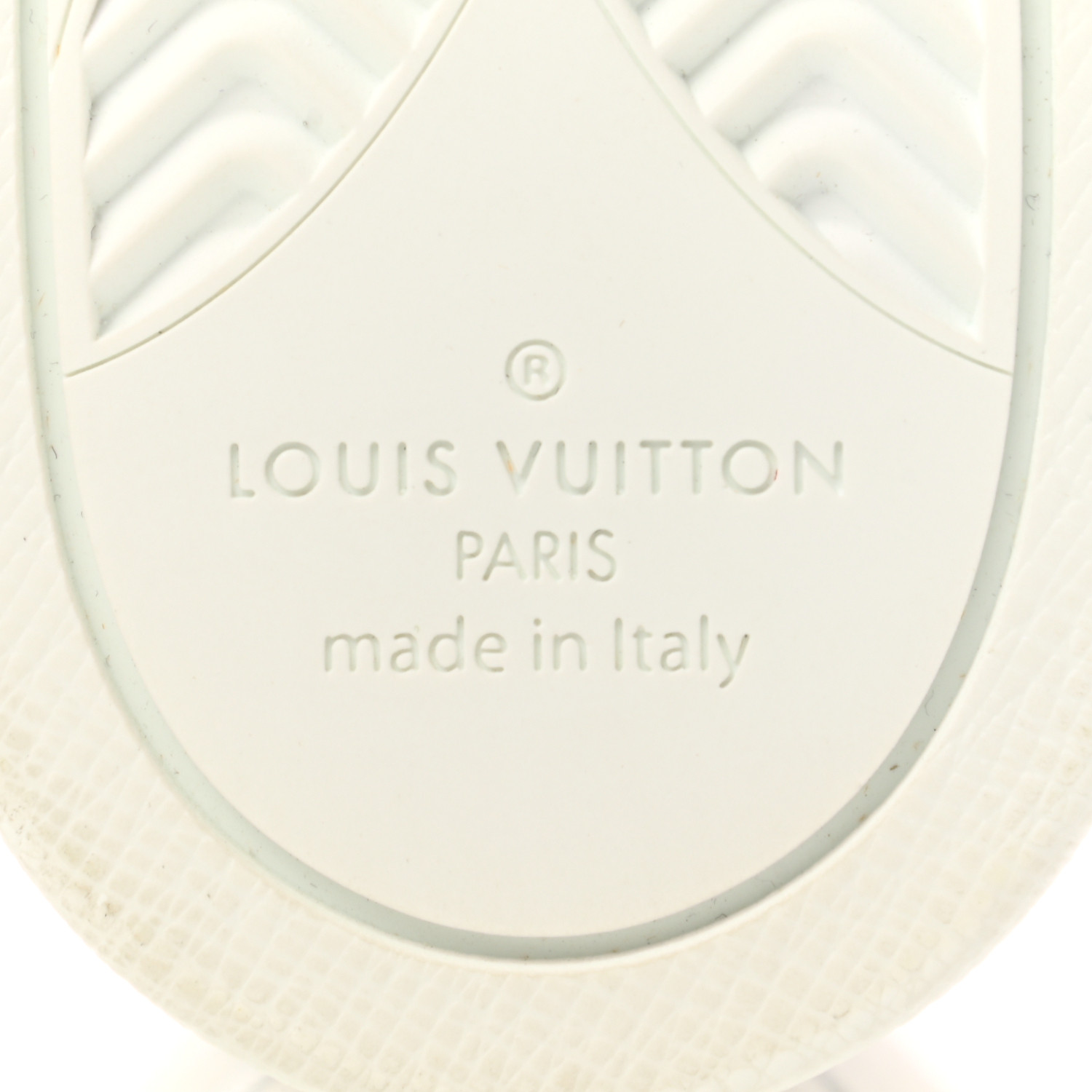 LOUIS VUITTON Metallic Calfskin Embossed Monogram Boombox