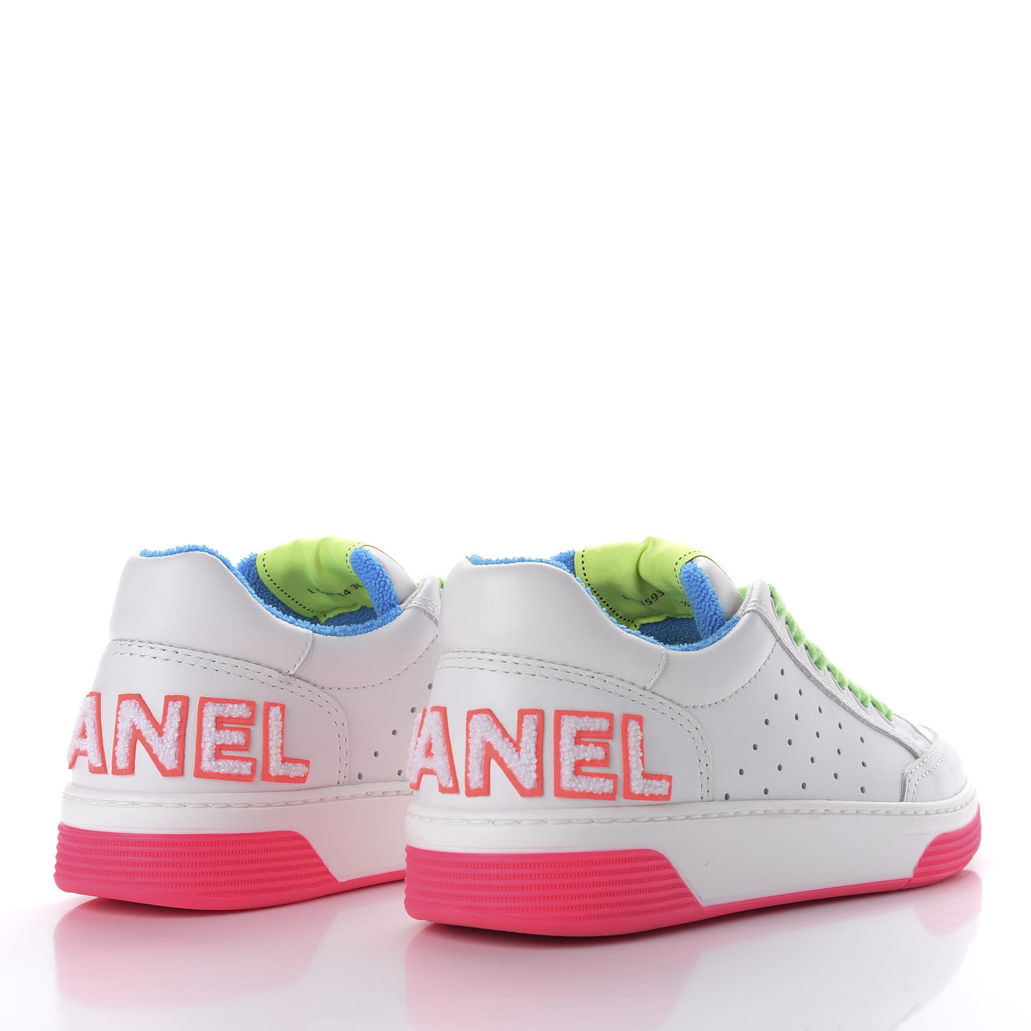 Chanel sneaker 22P pink, Luxury, Sneakers & Footwear on Carousell