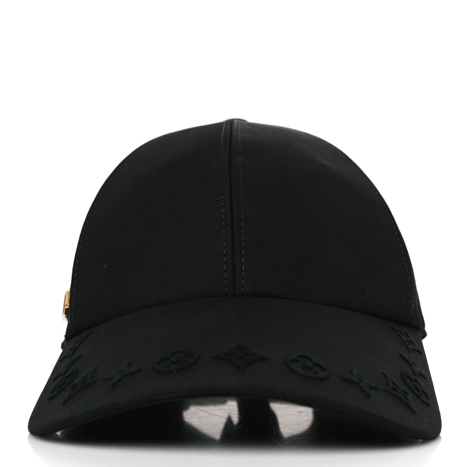 VUITTON/キャップ/L LOUIS VUITTON Monogram Cap Black 1421212 | FASHIONPHILE