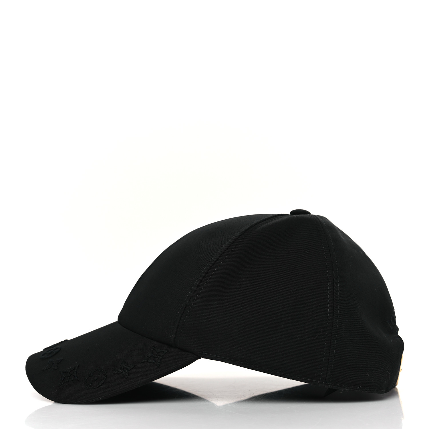 VUITTON/キャップ/L LOUIS VUITTON Monogram Cap Black 1421212 | FASHIONPHILE