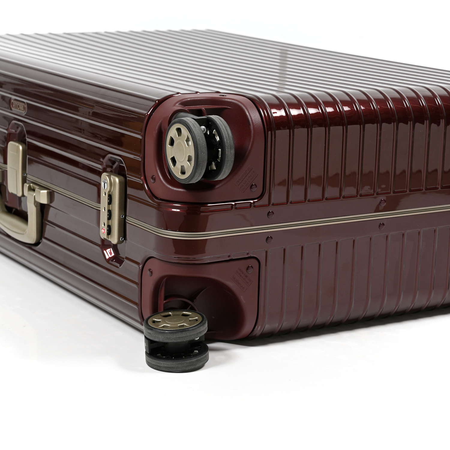 【一度のみ使用美品】RIMOWA Limbo Carmona Red 98L Amazon | [リモワ] スーツケース Limbo 98L 1週間-Carmona Red