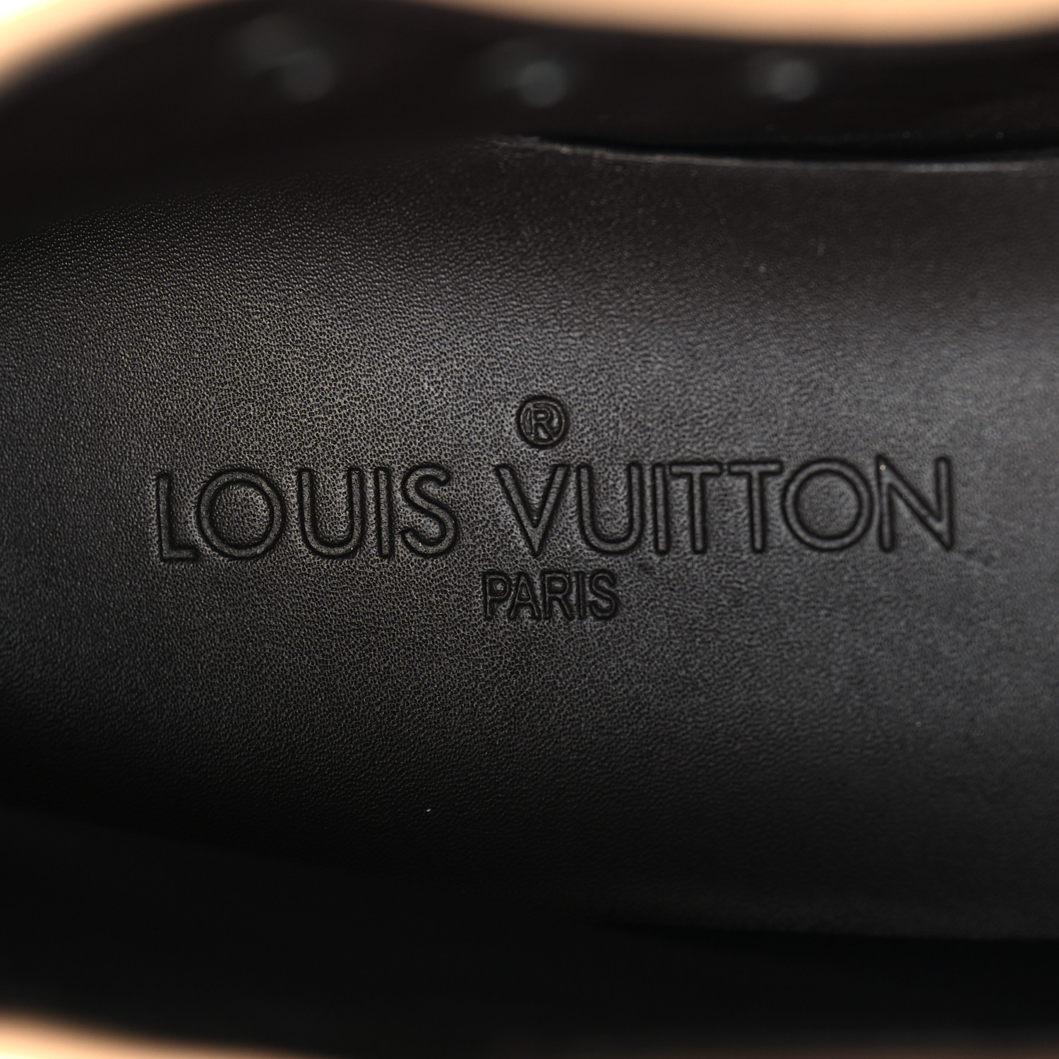 Louis Vuitton LV カプリ モカシン LOUIS VUITTON Monogram Capucine High Top Sneakers 1418845