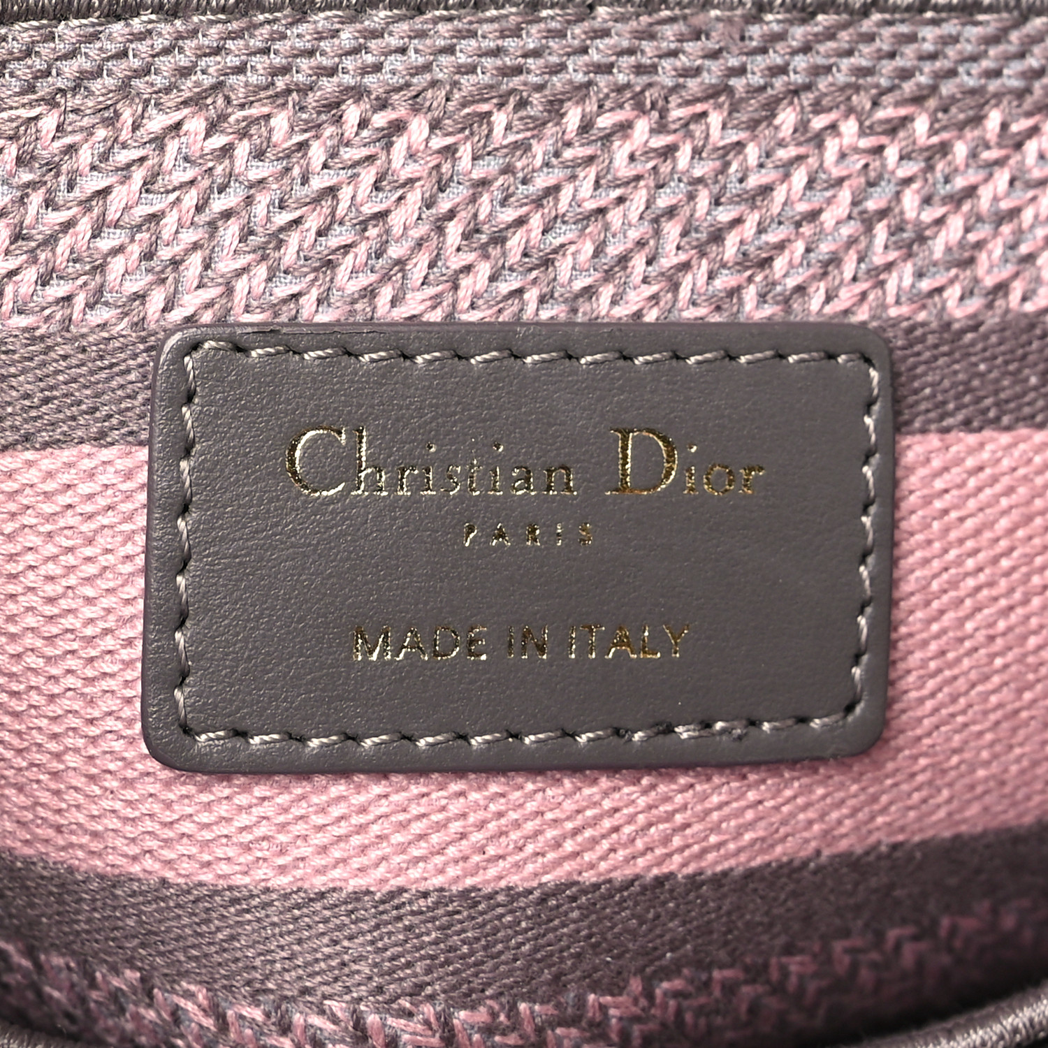 [DIOR]★A+★M0565ORLP_M928  Toile de Jouy Reverse Medium Lady D-Lite Bag Blue Toile de Jouy Reverse Embroidery