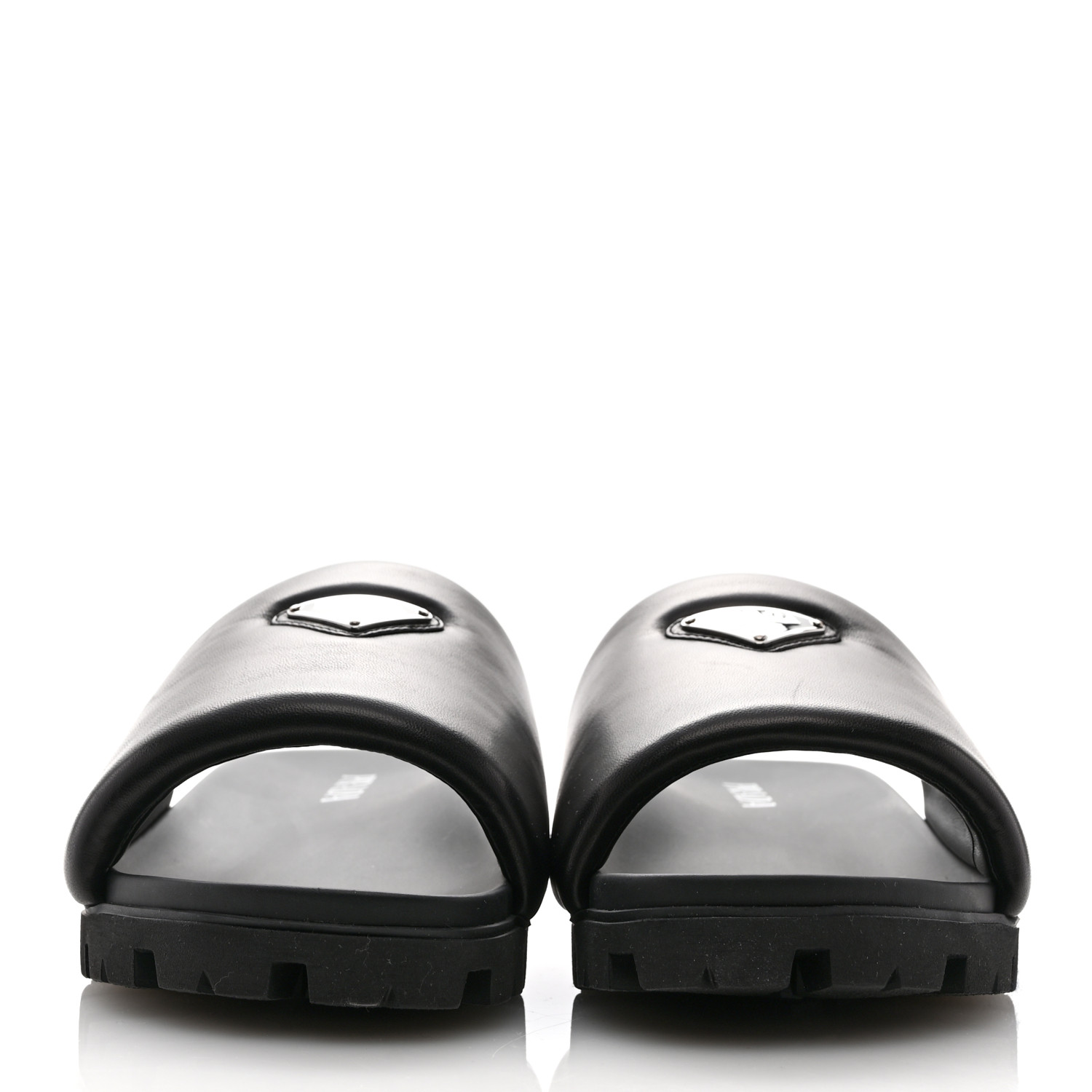 PRADA ブラック NIPPASOFT 34.5 PRADA ブラック NIPPASOFT 34.5 Prada-