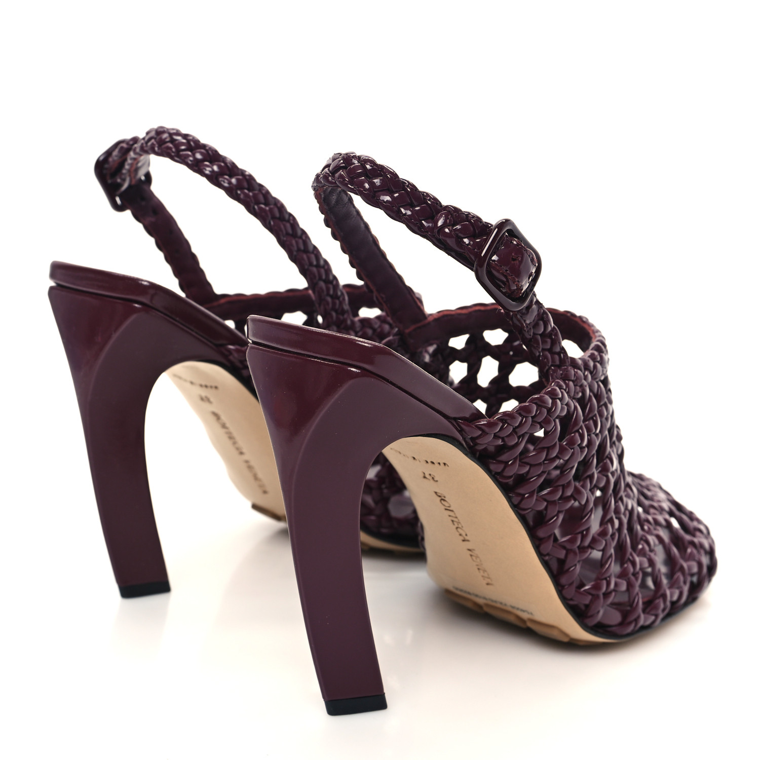 BOTTEGA VENETA Jimbo Slingback Sandals 37 Jam 1625932