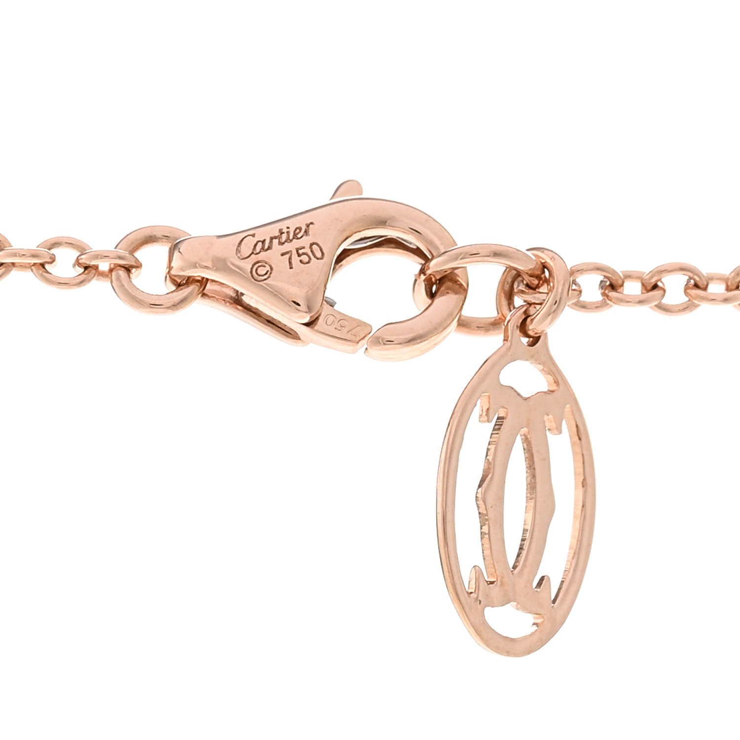 【Cartier】Clash de Cartier ネックレス 18K rose 送料込み Cartier】Clash de Cartier ネックレス 18K rose 送料込み