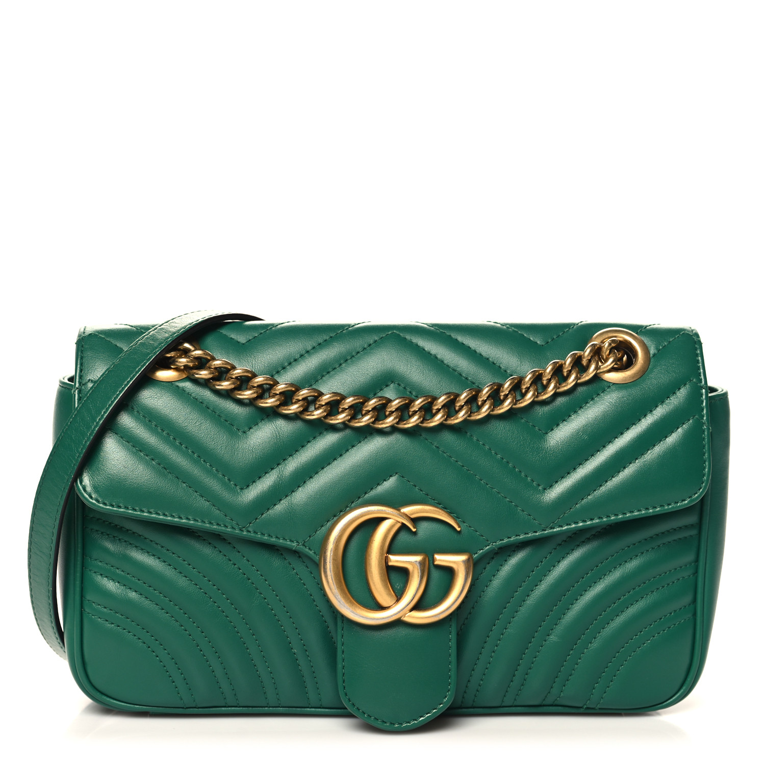 gucci marmont emerald
