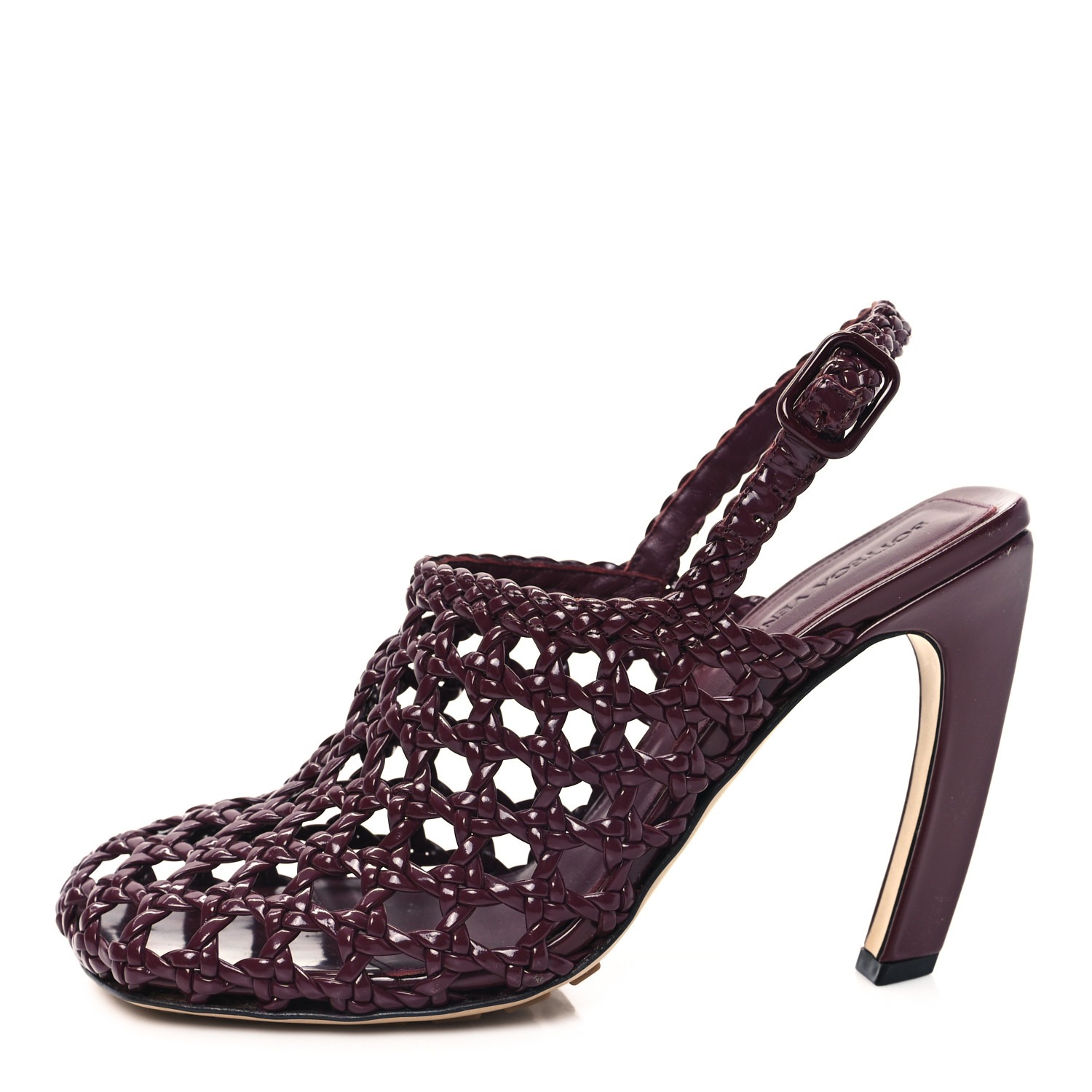 【送料&関税込】Bottega Veneta Jimbo Slingback Sandal Bottega Veneta Jimbo Slingback Rubber Heeled Sandal
