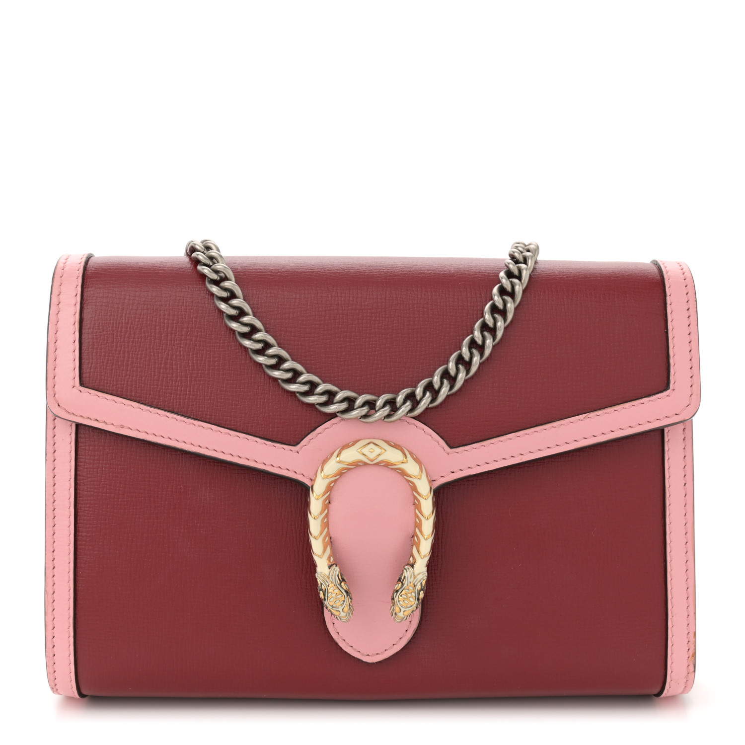 【関税送料込】GUCCI Dionysus Wallet in Rose Gold 財布 Dionysus wallet on chain in beige and ebony | GUCCI® US