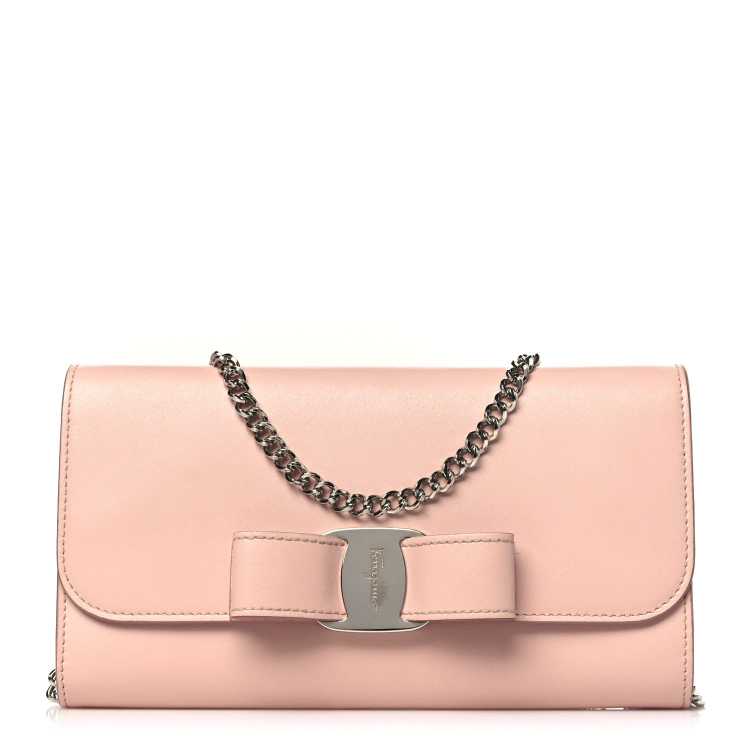 SALVATORE FERRAGAMO SALVATORE FERRAGAMO Calfskin Vara Bow