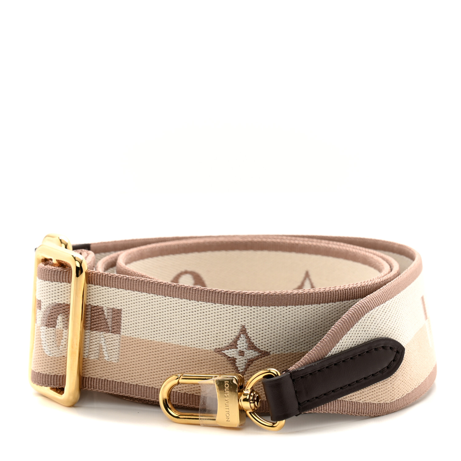 LOUIS VUITTON Jacquard Speedy Bandouliere 20 Shoulder Strap