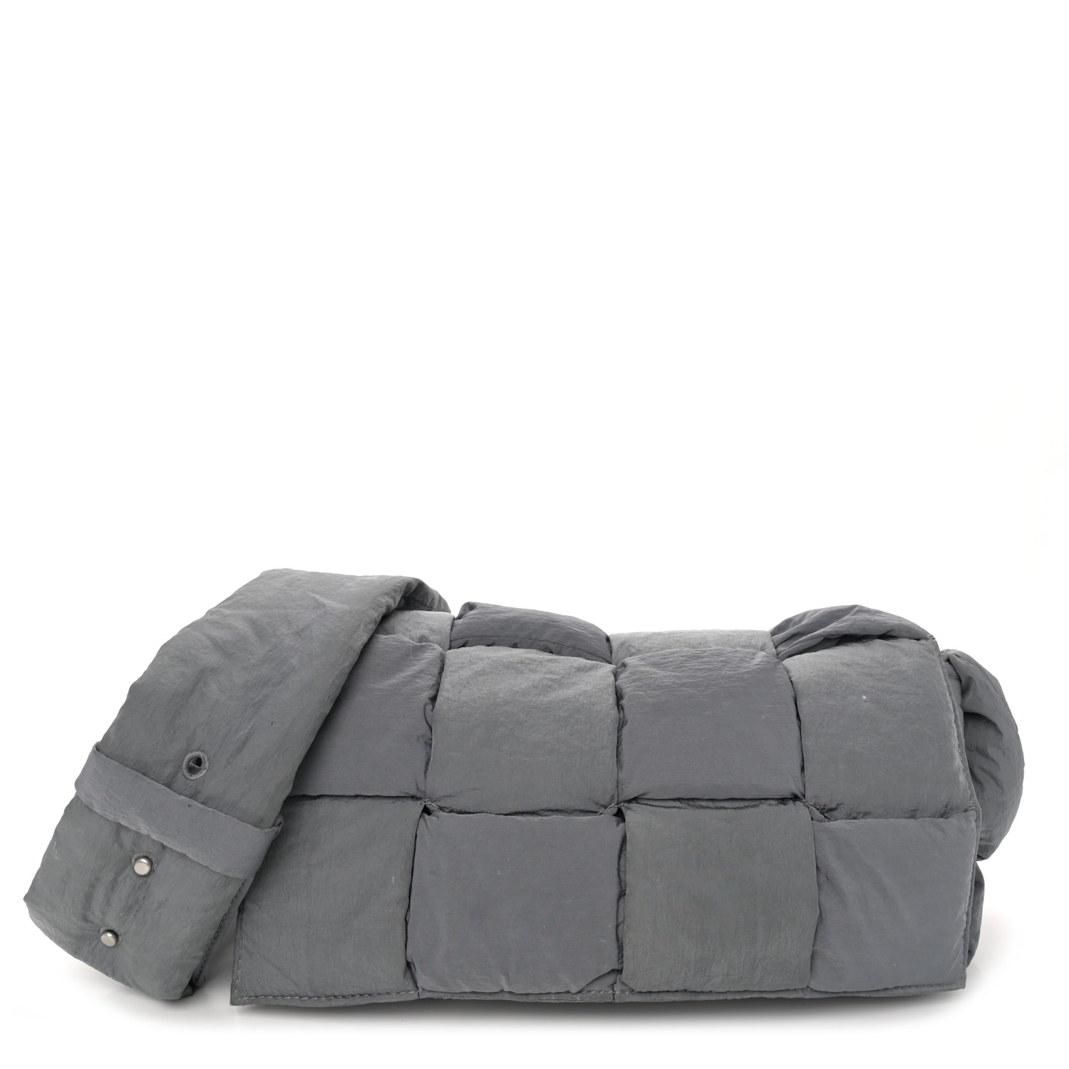 バッグ BOTTEGA VENETA PADDED TECH CASSETTE BAG Bottega Veneta - Small Padded Tech Cassette Graphite