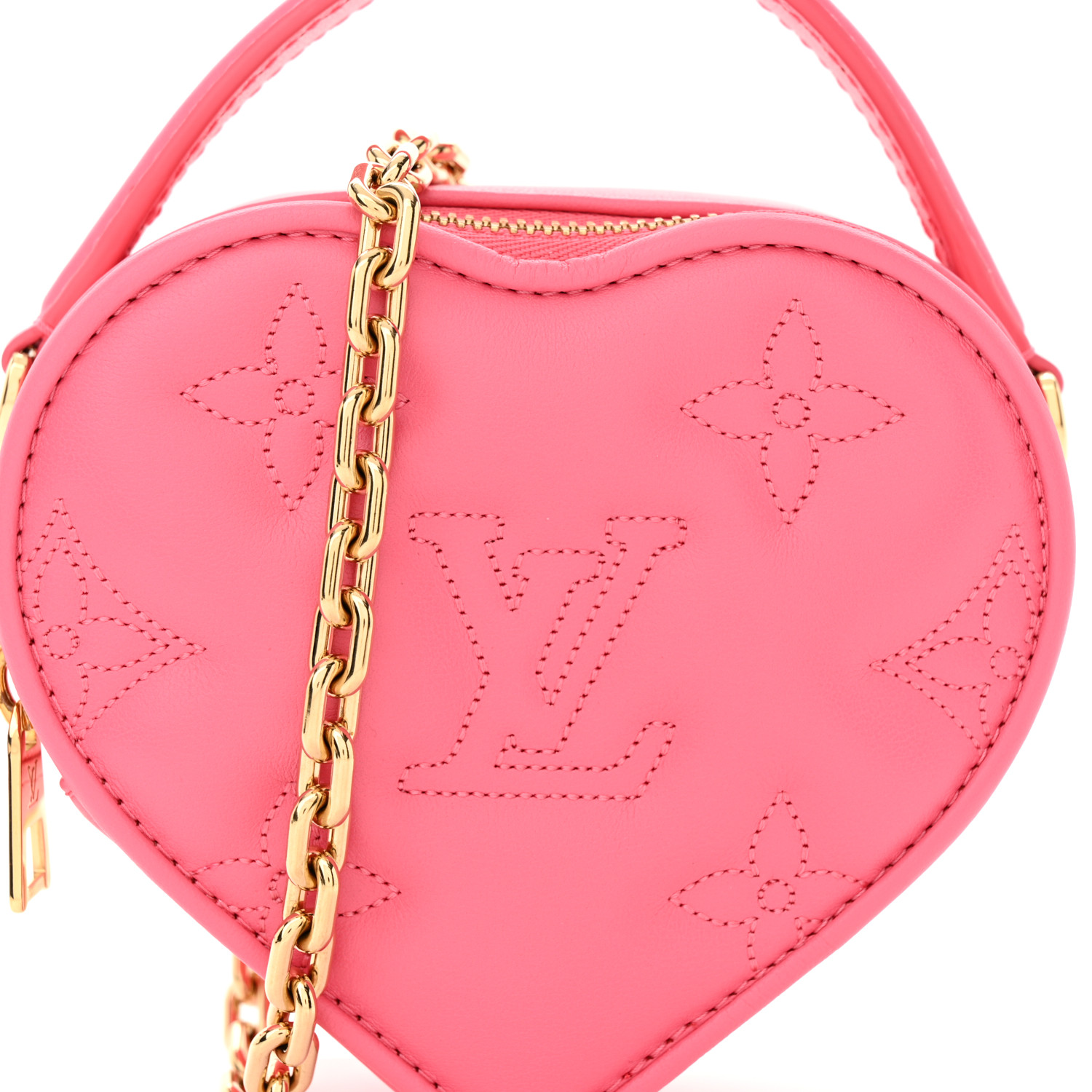 早い者勝ち！LOUVINI PARIS CUORE PINK-RED LOUVINI】 スマートフォンチェーン CUORE PINK-RED – R deco