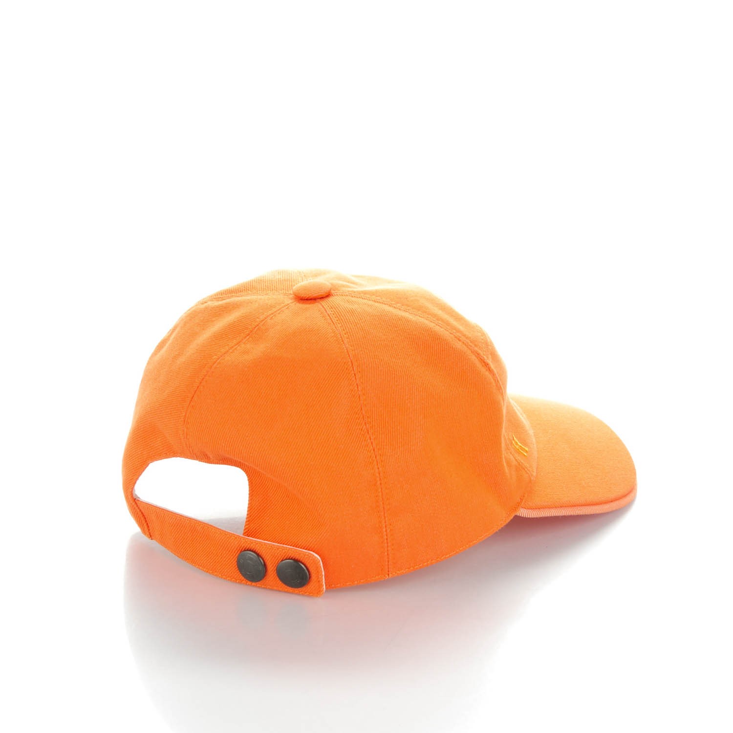 ✨HERMES orange cap size57 ✨ズバリ特価✨ HERMES Cotton Silk Horse Riding Cap 57 Orange 145731