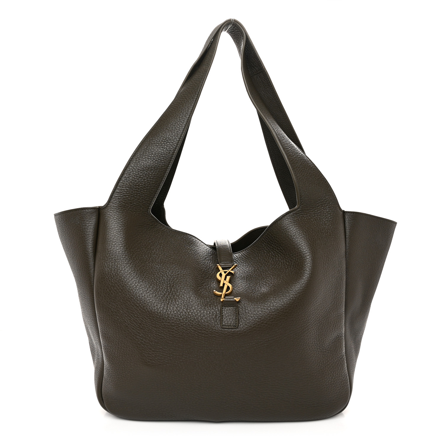 ◆ SAINTLAURENT ◆ LE5A7 BEA ソフトディアスキン LIGHT MUSK SAINT LAURENT Grained Deerskin Bea Tote Light Musk 1620430