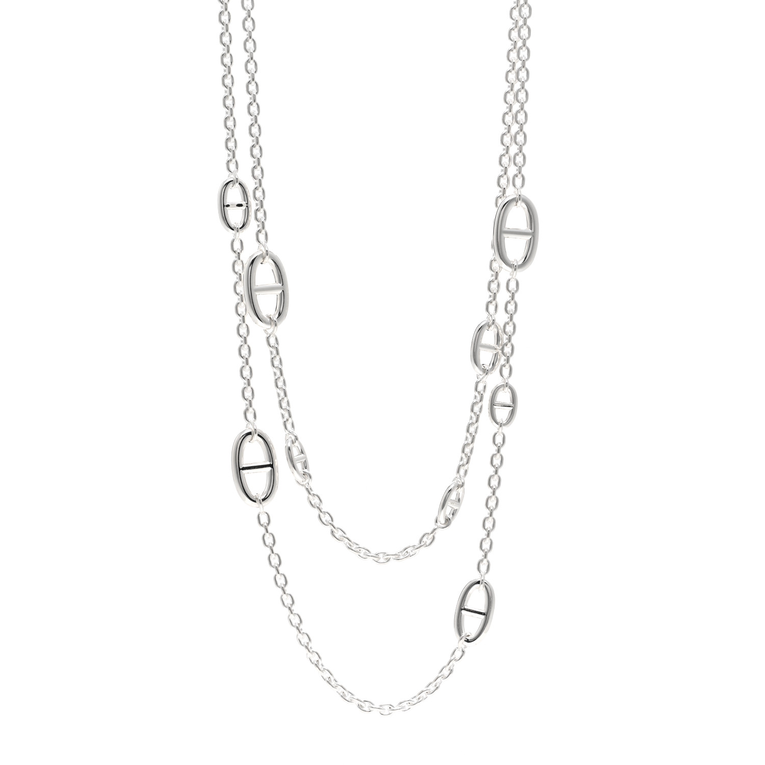 【HERMES】華やかな胸元に Sautoir Farandole 120 HERMES】華やかな胸元に Sautoir Farandole 120 (HERMES