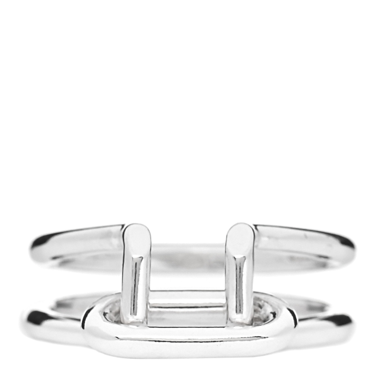 【TIFFANY】Tiffany HardWear Two-row Ring 2列リング Tiffany HardWear Two-row Ring in Sterling Silver | Tiffany
