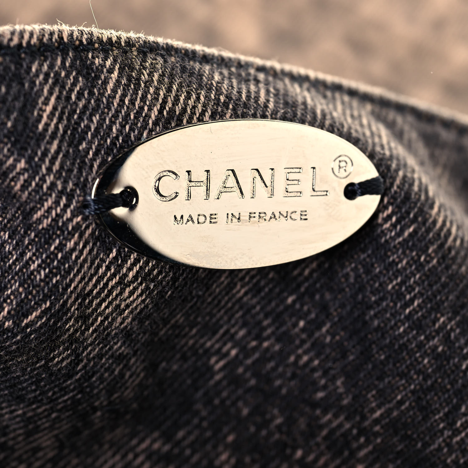 CHANEL Denim Quilted Denimpression XXL Flap Rose Clair
