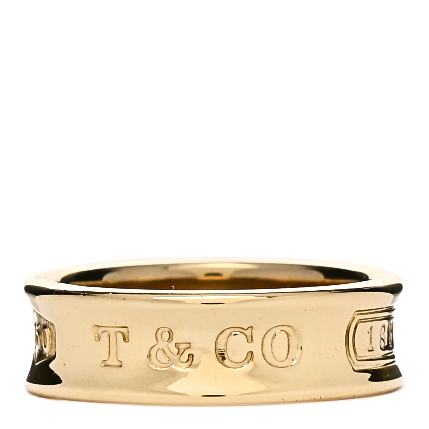 Tiffany & Co. ゴールドリング ティファニー ロック リング イエローゴールド | Tiffany & Co.