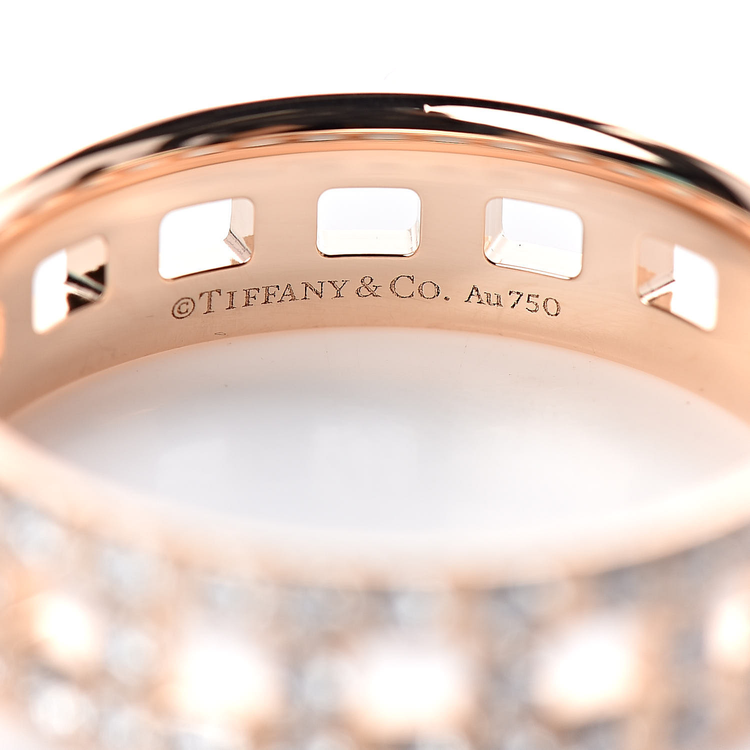 【Tiffany&Co.】T Wide Ring in Sterling Silverｘ18k Rose Gold Tiffany T Wide Ring in Sterling Silver and 18k Rose Gold | eBay