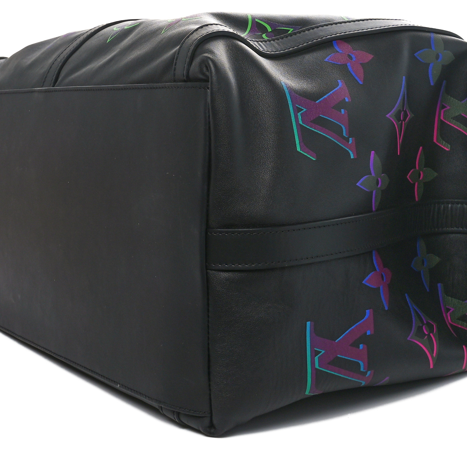 LOUIS VUITTON Calfskin Monogram Spotlight Comet Meteor