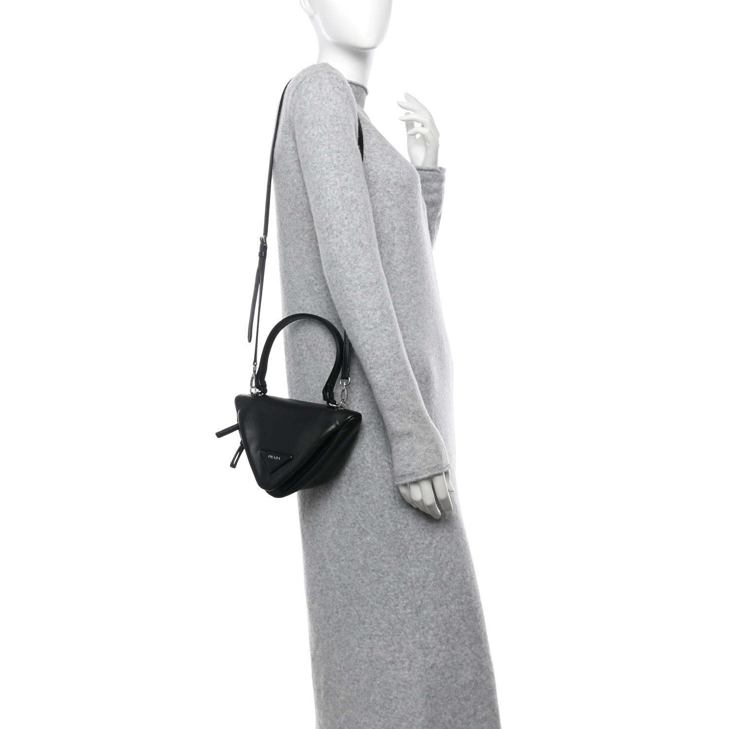【PRADA】PADDED NAPPA CROSSBODY BAG Prada - Small Padded Prada Soft Nappa-leather Bag | HBX