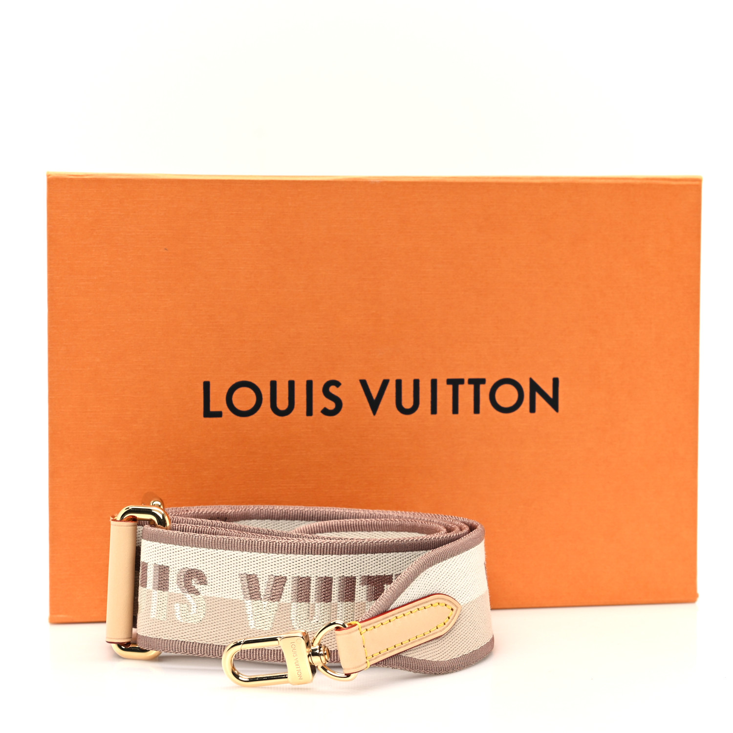 LOUIS VUITTON Jacquard Speedy Bandouliere 20 Shoulder Strap