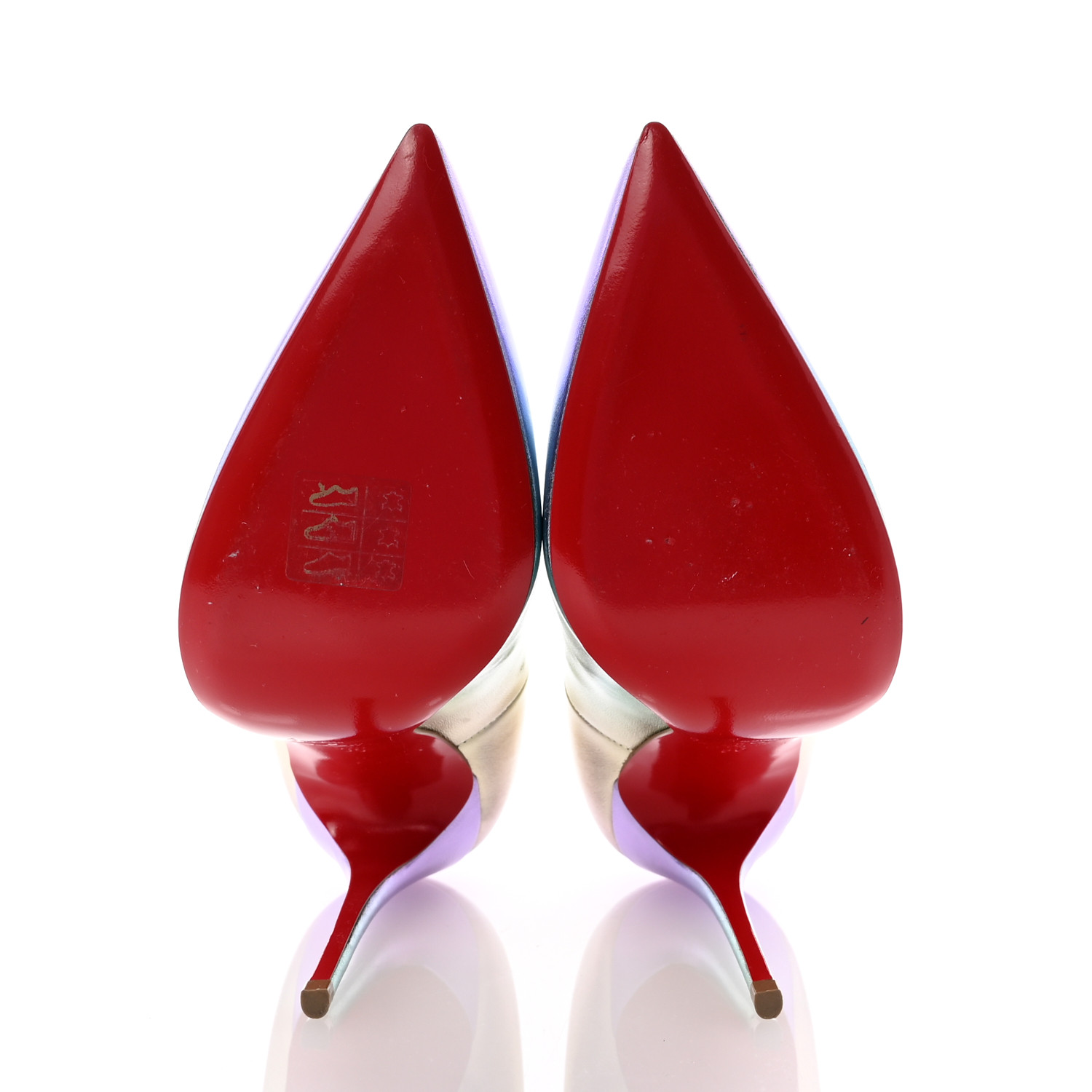 【極美品】◇Christian Louboutin◇オーロラスパイク◇36◇ 極美品】◇Christian Louboutin◇オーロラスパイク◇36◇ 極美品