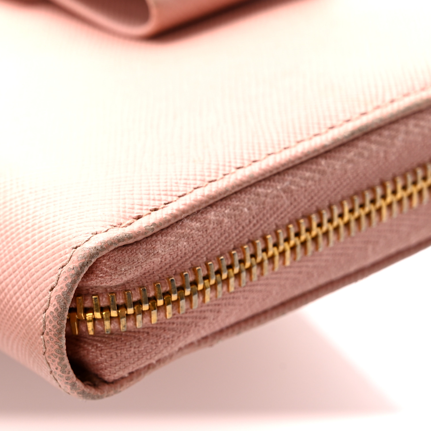 PRADA 長財布 SAFFIANO FIOCCO PRADA Saffiano Fiocco Bow Zip Around Wallet Orchidea 1659791