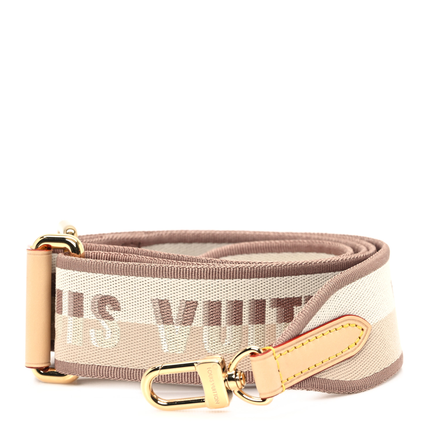 LOUIS VITTON イエローベージュ LOUIS VUITTON Jacquard Speedy Bandouliere 20 Shoulder Strap