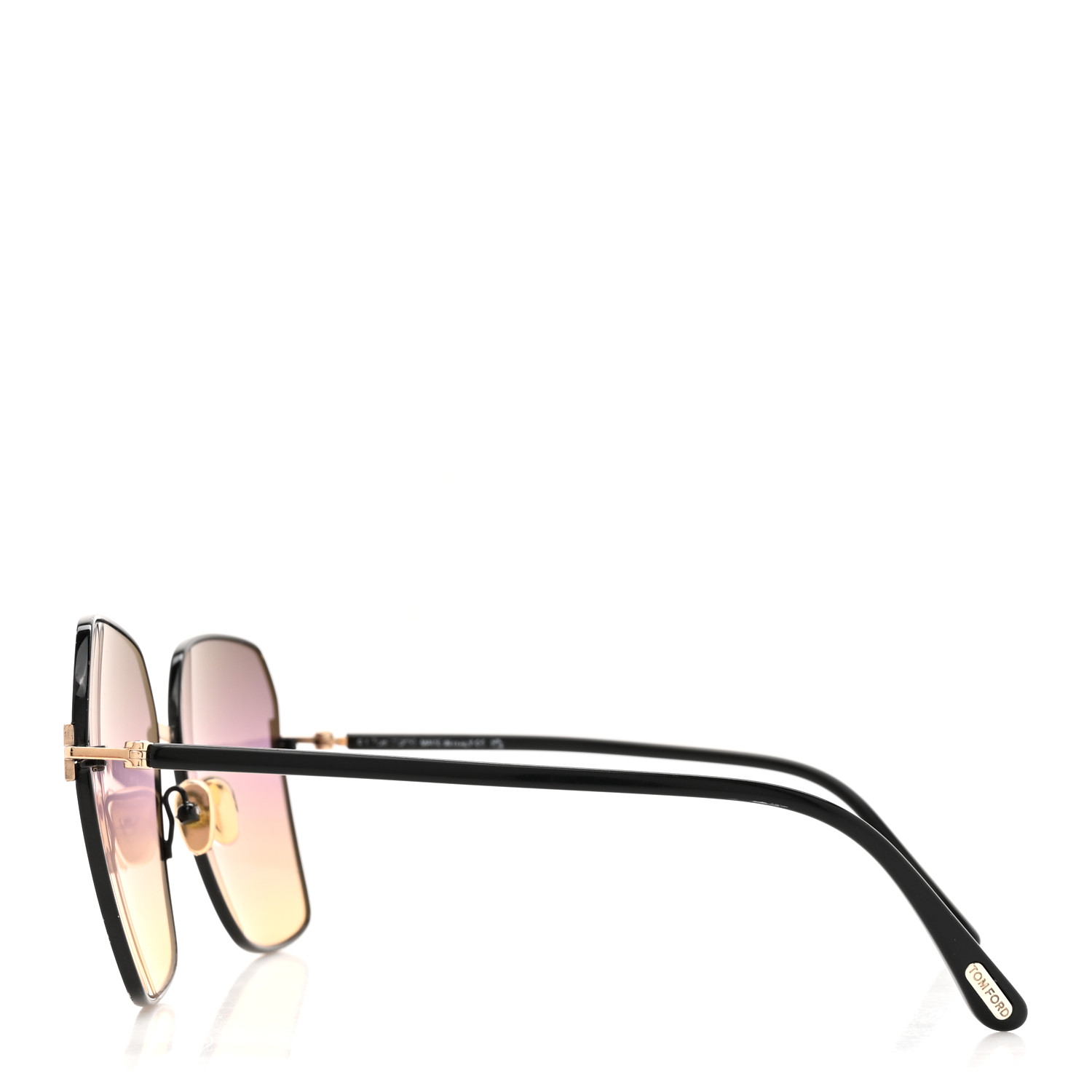 サングラス Tom Ford Sunglasses TF839 52F Claudia l Oversize TOM FORD Claudia TF839 Sunglasses Black 1655347 | FASHIONPHILE