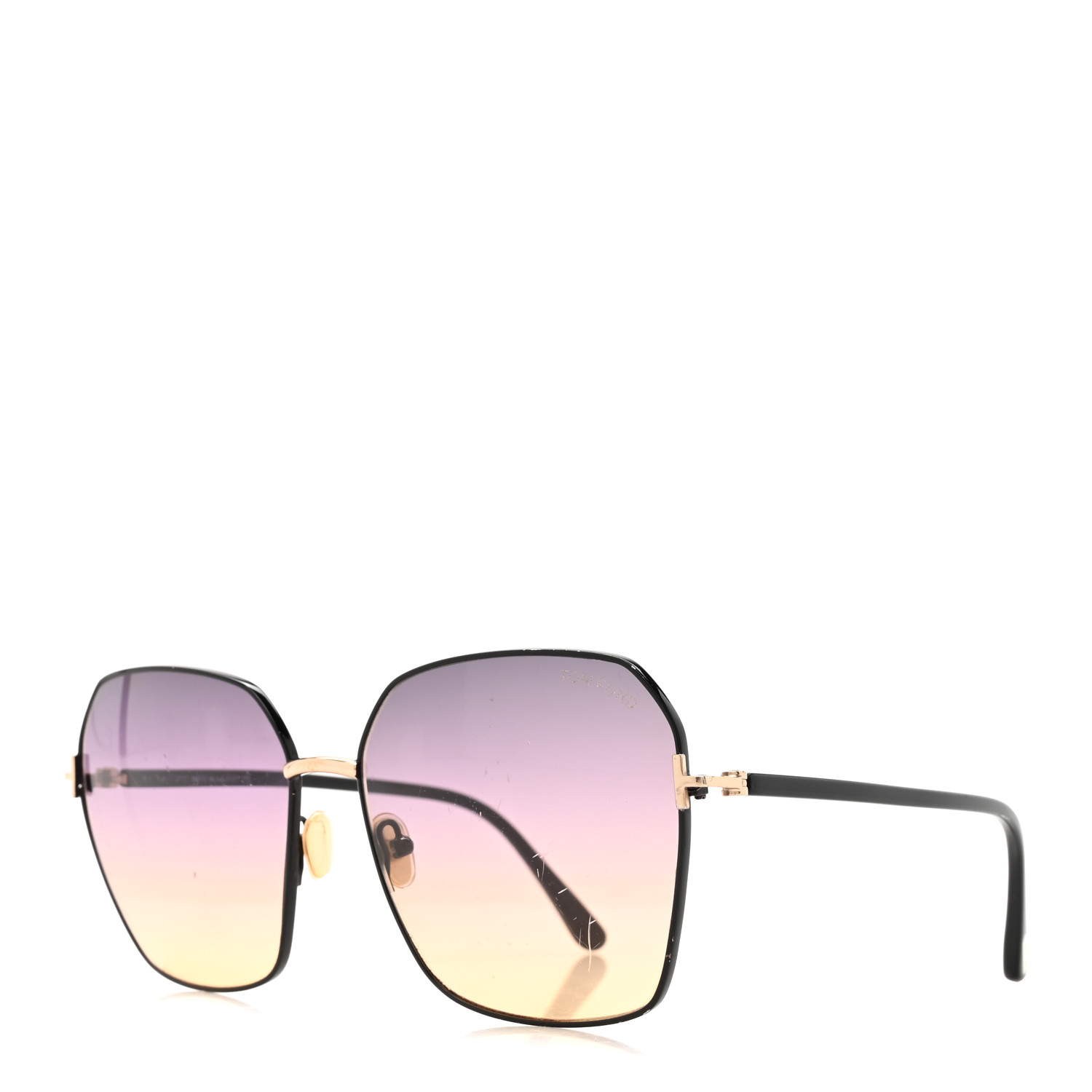 サングラス Tom Ford Sunglasses TF839 01B Claudia 02 Oversized Amazon.com: Tom Ford CLAUDIA-02 FT 0839 Black/Grey Shaded 62