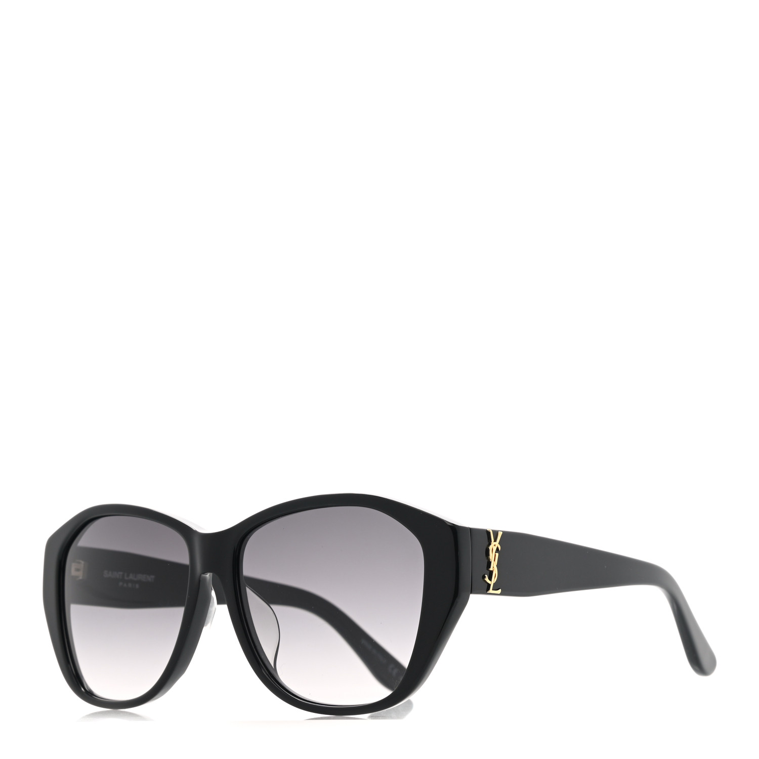 Saint Laurent SLM8F Black Grey Sunglasses