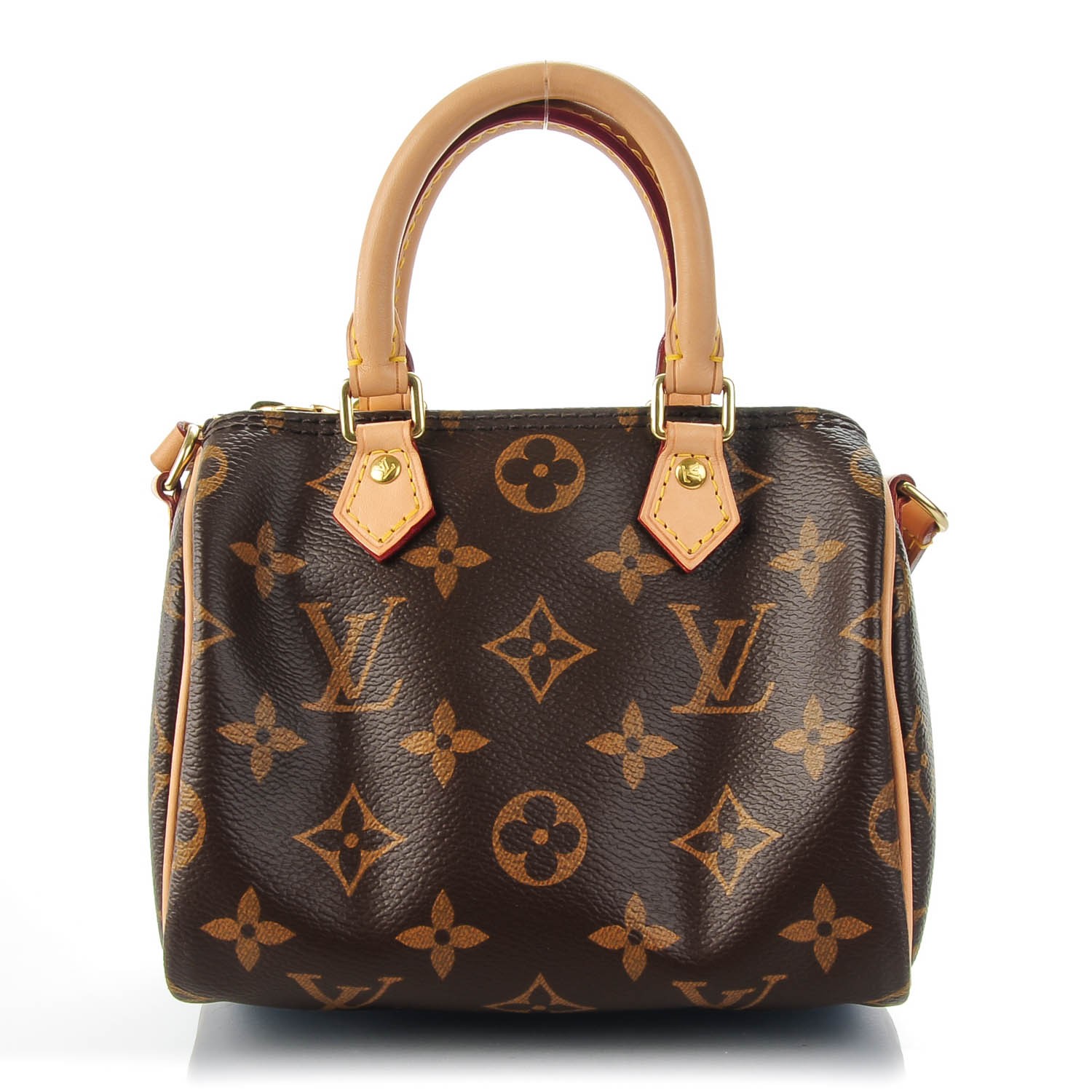 良いサイズ感♪【LOUIS VUITTON】Nano Speedy デート モノグラム Nano Speedy Dating Monogram Canvas - Wallets and Small