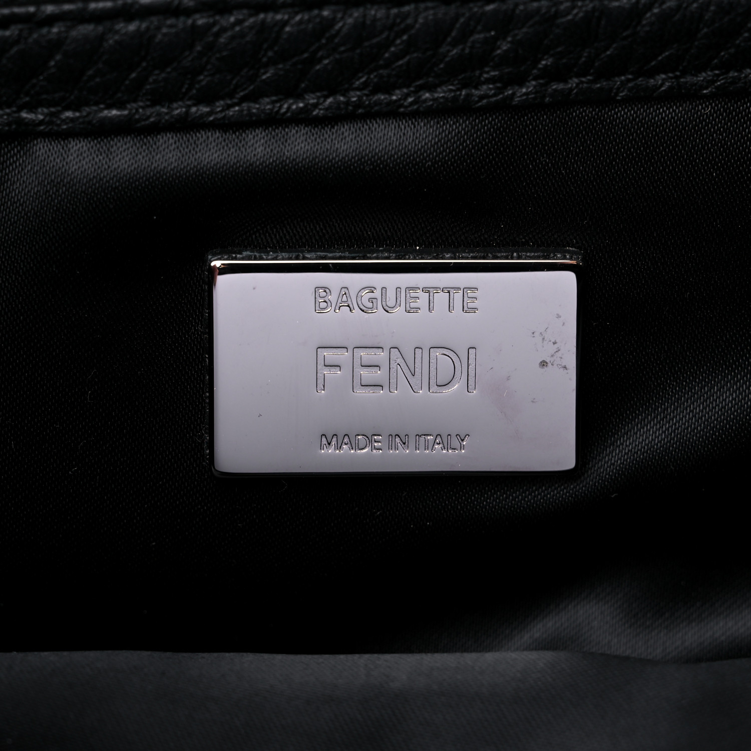 【FENDI】BAGUETTE CUOIO ROMANO D◆8BR600AUSZ Baguette Cuoio Romano leather Blue | Fendi