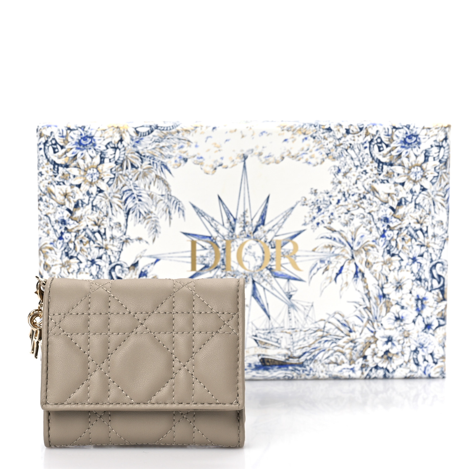 ★新春福袋2025★ LADY ロータスウォレット DIOR 小物
