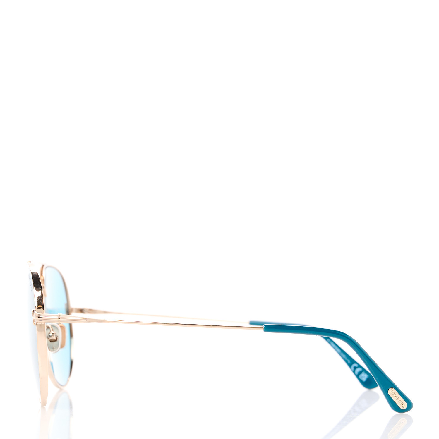 TOM FORD Metal Dashel-02 Sunglasses TF996 Blue Gold 1565127