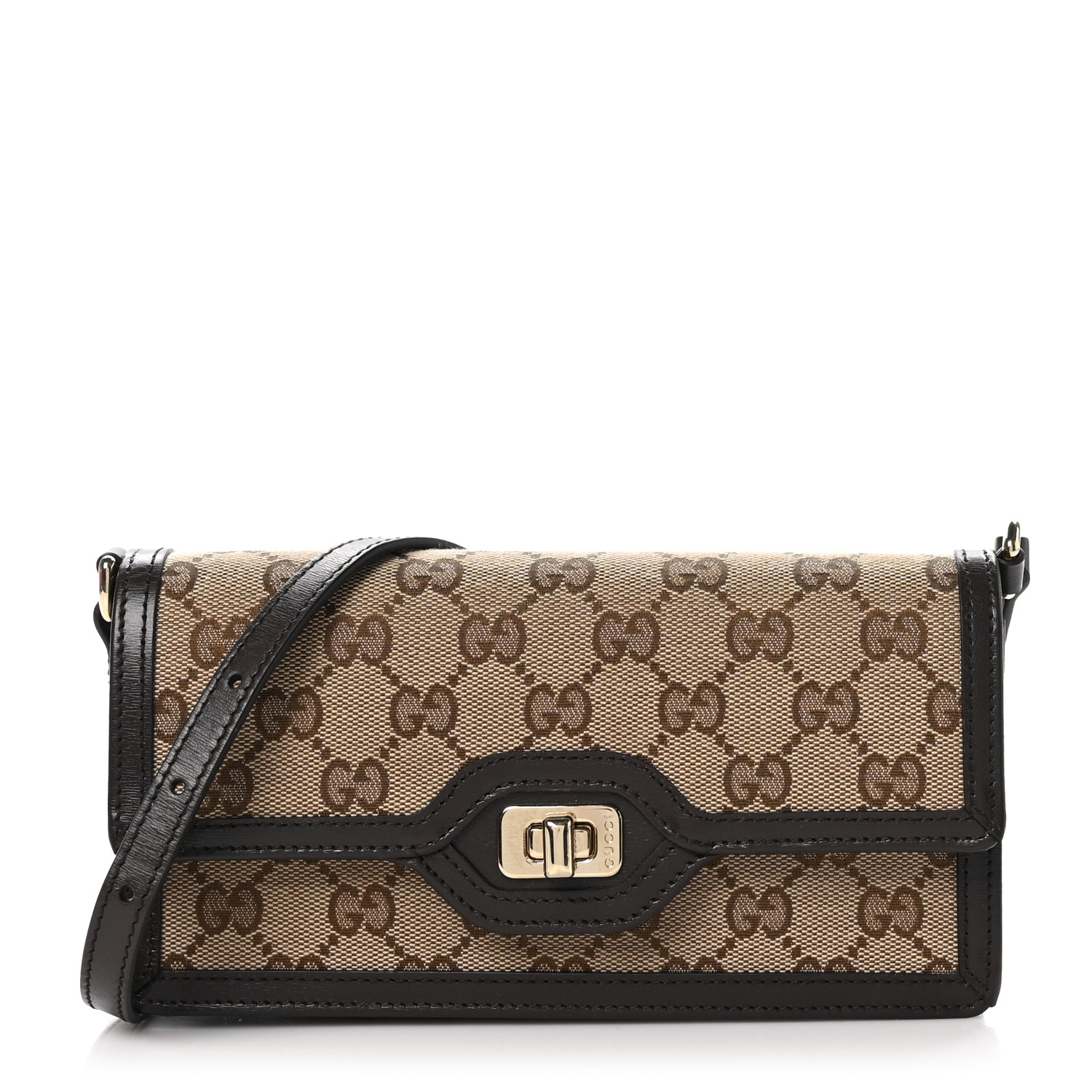 ショルダーバッグ・ポシェット GUCCI LUCE MINI SHOULDER BAG GUCCI GG Monogram Mini Luce Shoulder Bag Beige Ebony 1566822