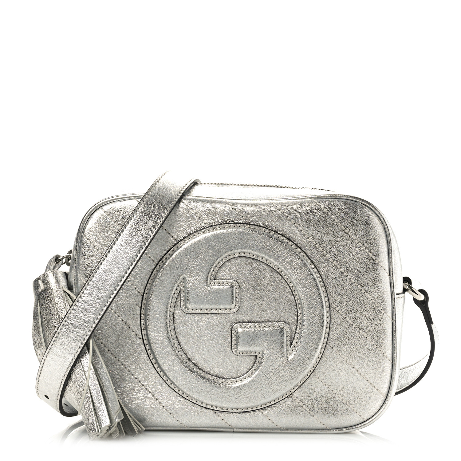 ショルダーバッグ・ポシェット Silver Blondie Mini Shoulder Bag s-l400.jpg