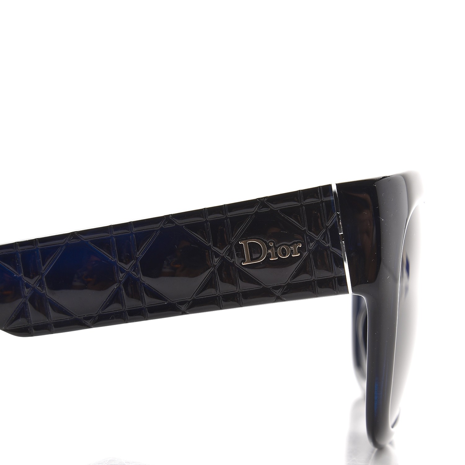 Christian Dior My Dior3N サングラス CHRISTIAN DIOR Resin Cannage MyDior3N Sunglasses Black