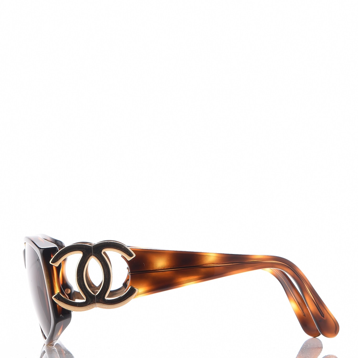 小物 CHANEL 5286-A Tortoise CC Logo Italy CHANEL 5286-A Tortoise CC Logo Italy