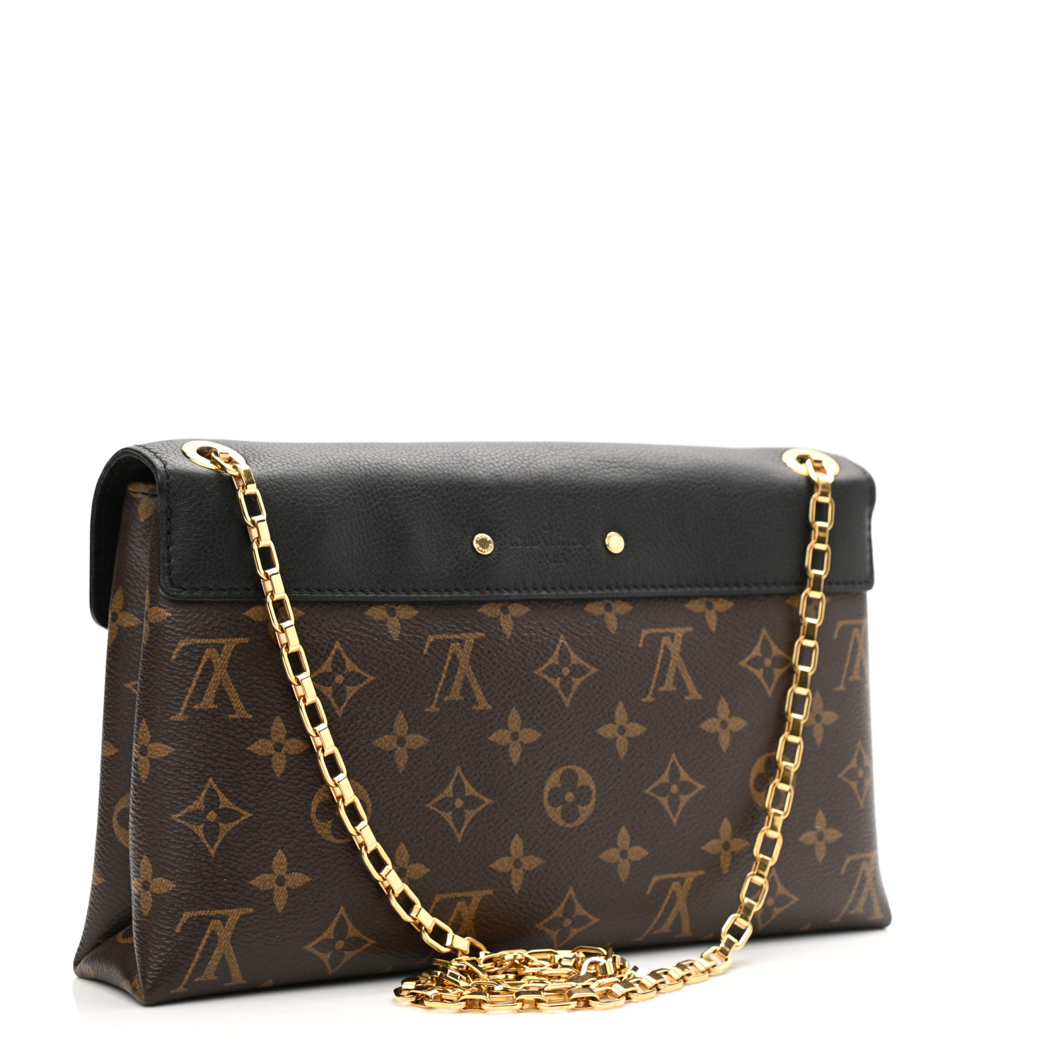 【希少】 LOUIS VUITTON LV Monogram Pallas Chain バッグ ll02843_louis_vuitton_monogram