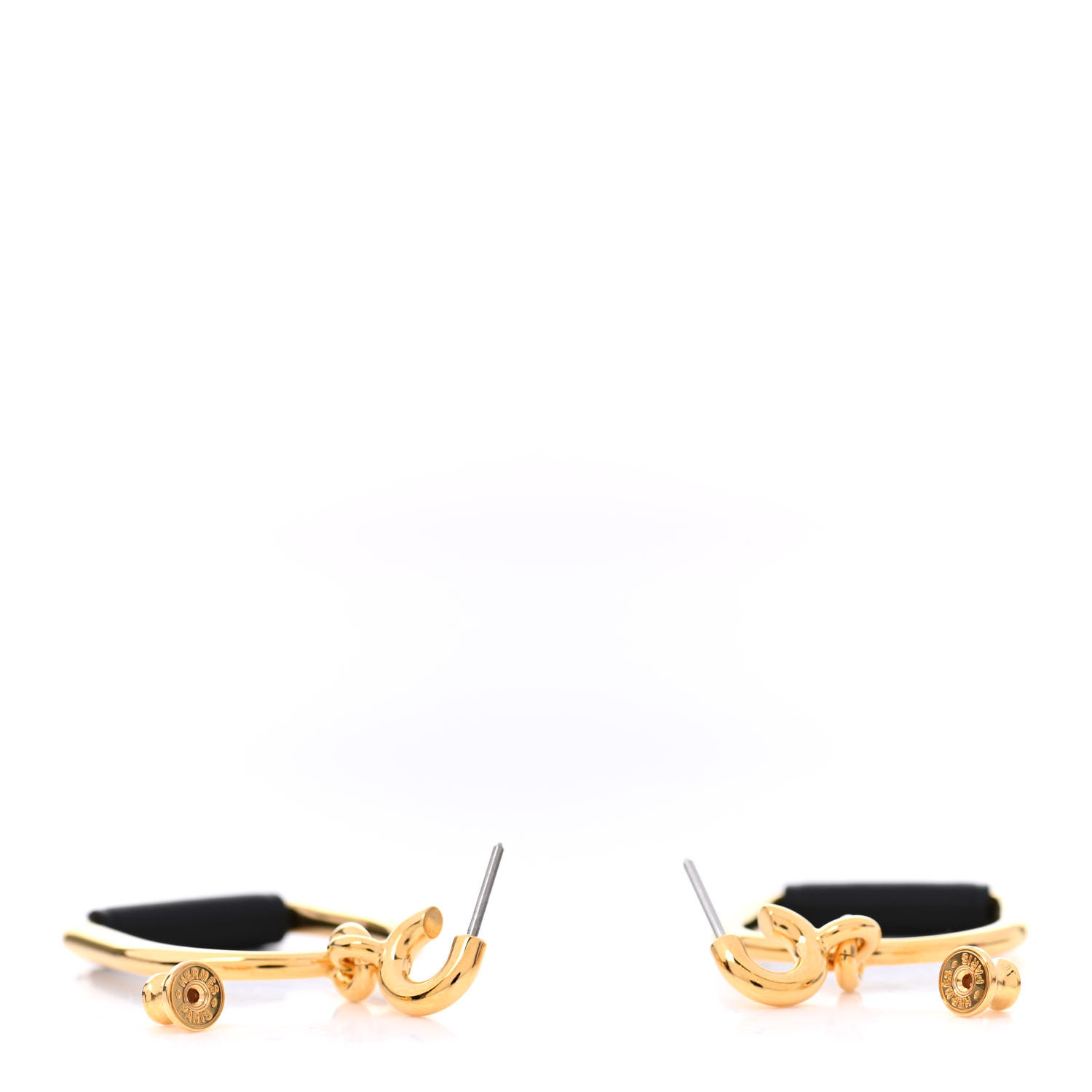 【上品♪】Orecchini Heritage Equestre Etrier, modello grande Heritage Equestre Etrier earrings, small model | Hermès