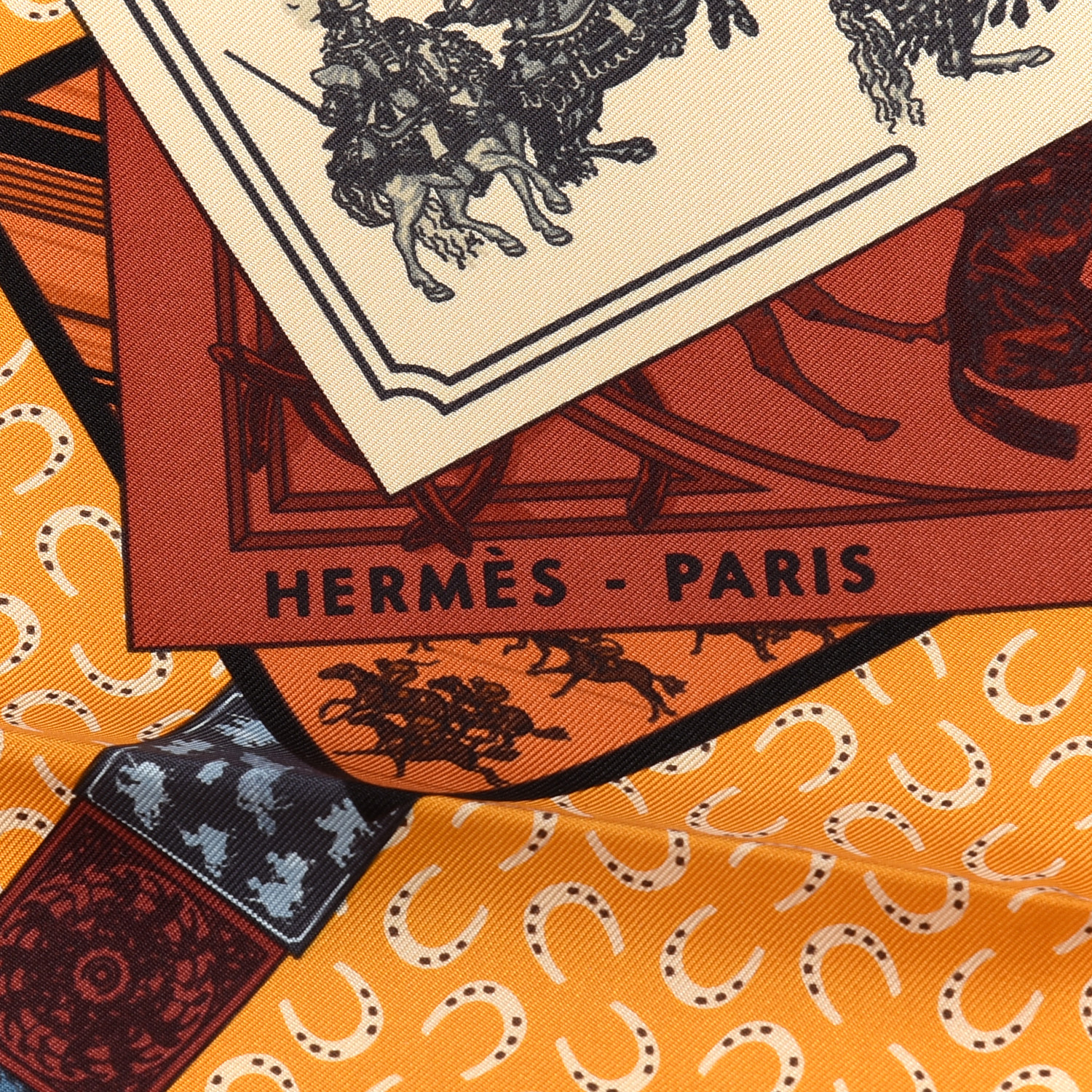 お*が様 HERMES【A Cheval sur mon Carre】カレ90 m83770726269_1.jpg?1741621984