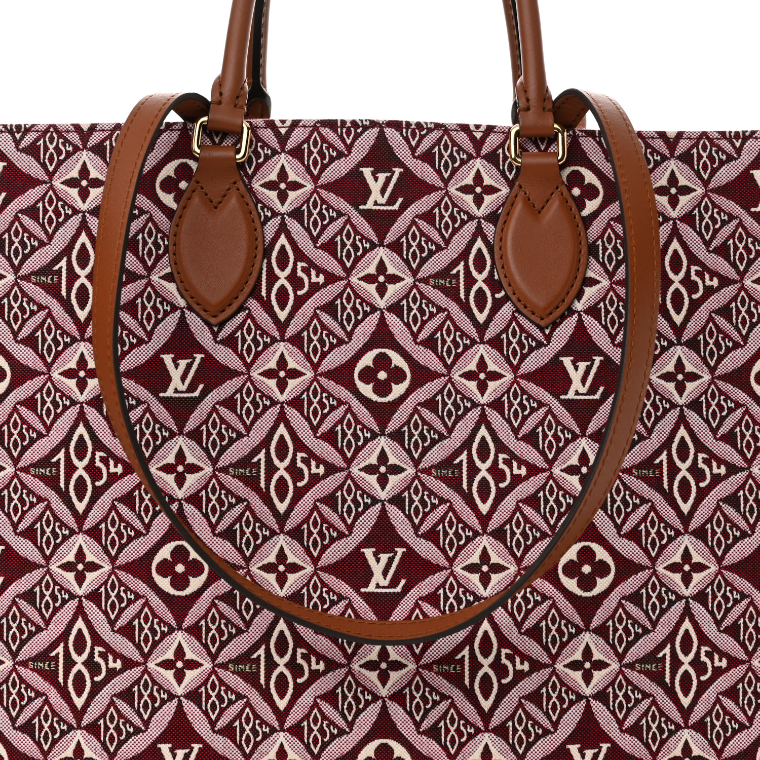 Louis Vuitton  1854 オンザゴー GM LOUIS VUITTON Onthego GM 1854 BLACK JACQUARD GIANT MONOGRAM