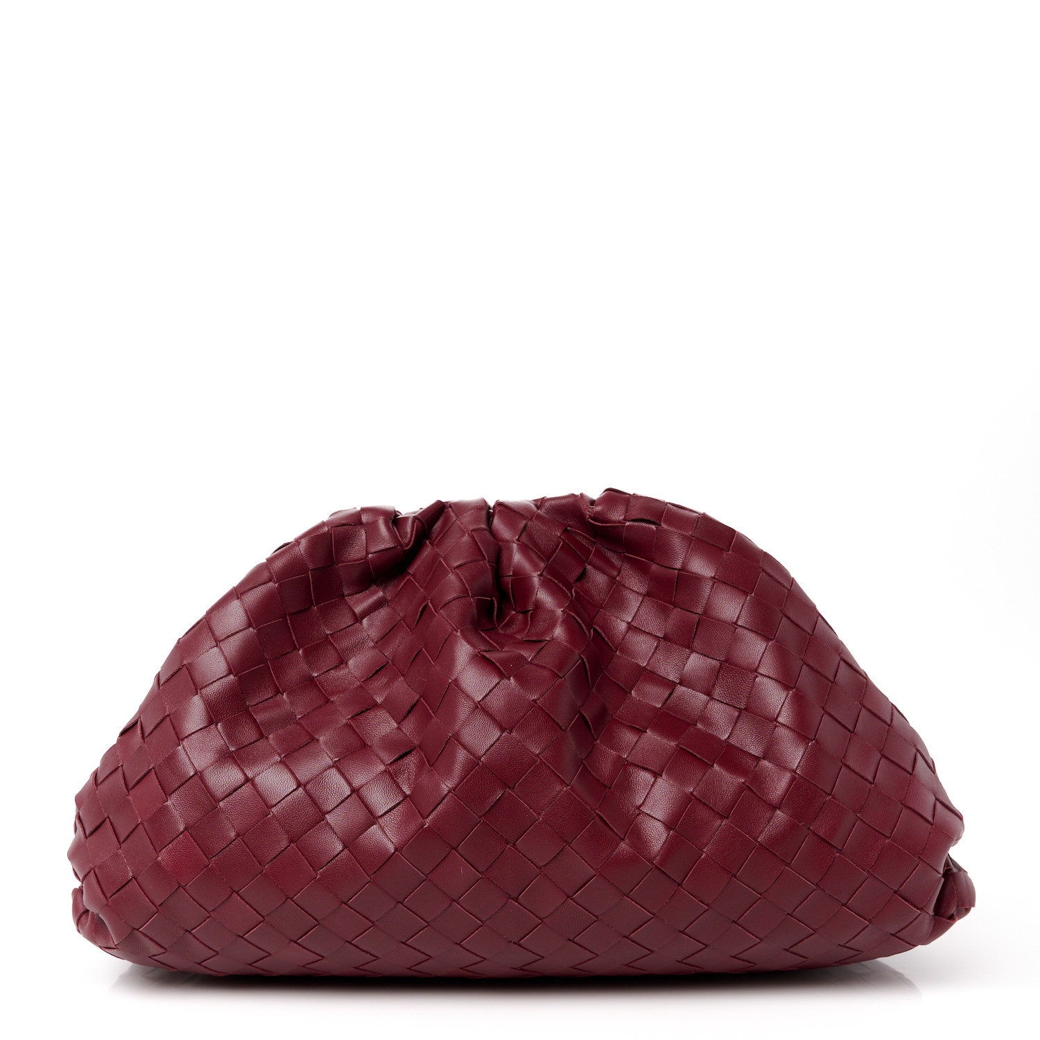 BOTTEGA VENETA Nappa Maxi Intrecciato The Pouch Oversized