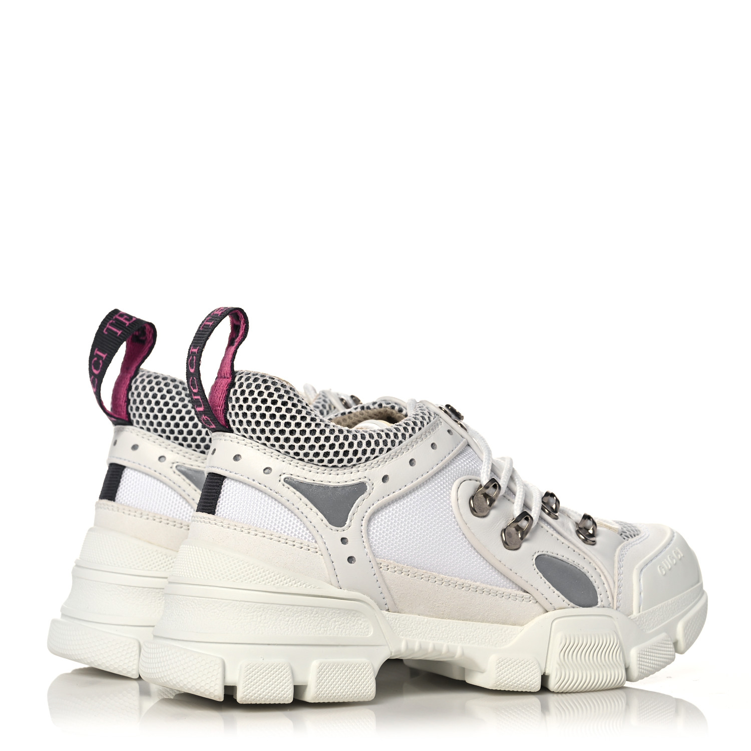 suuuuchan★ CHANEL Suede Goatskin CC Sneakers 38 Light Pink 894087