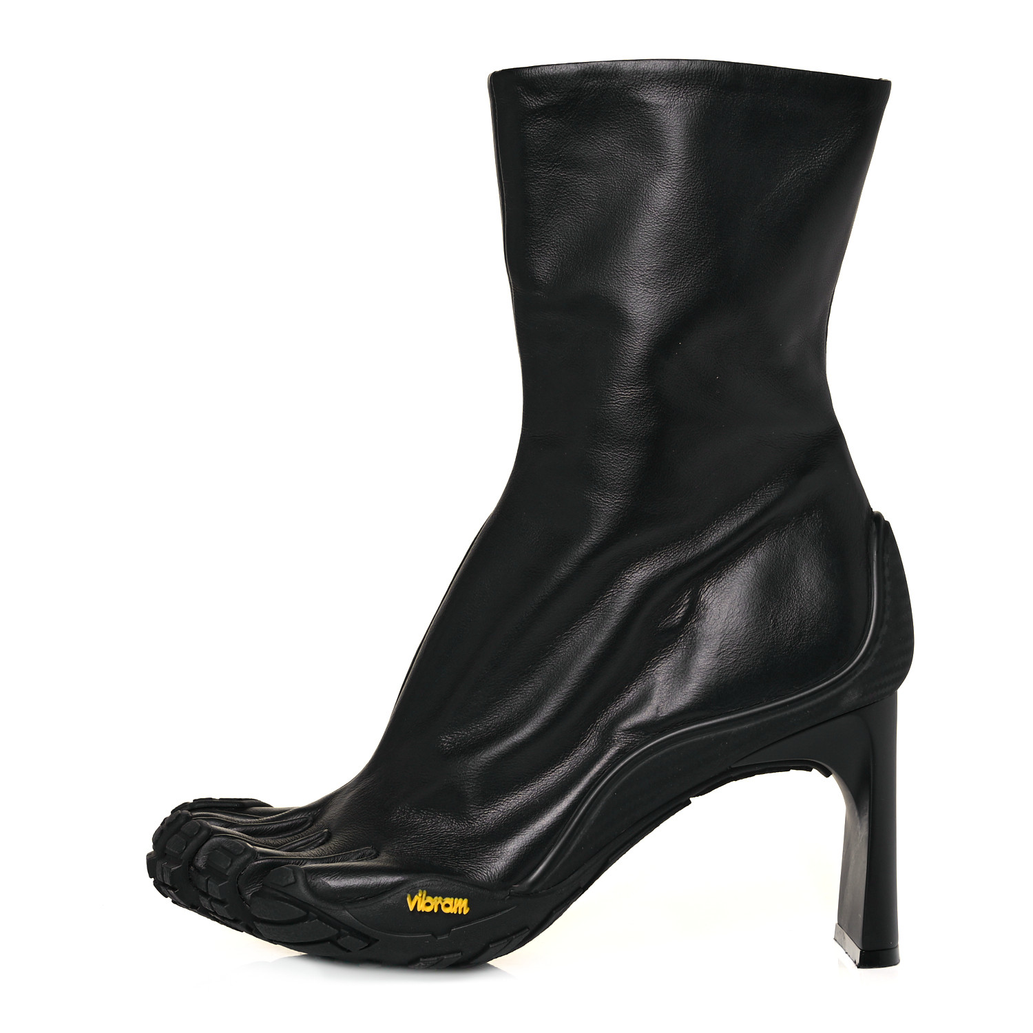 Balenciaga ブラック ポインテッドトゥ ミュール　37 BALENCIAGA(バレンシアガ) / パンプス/37/BLK/レザー/ミュール