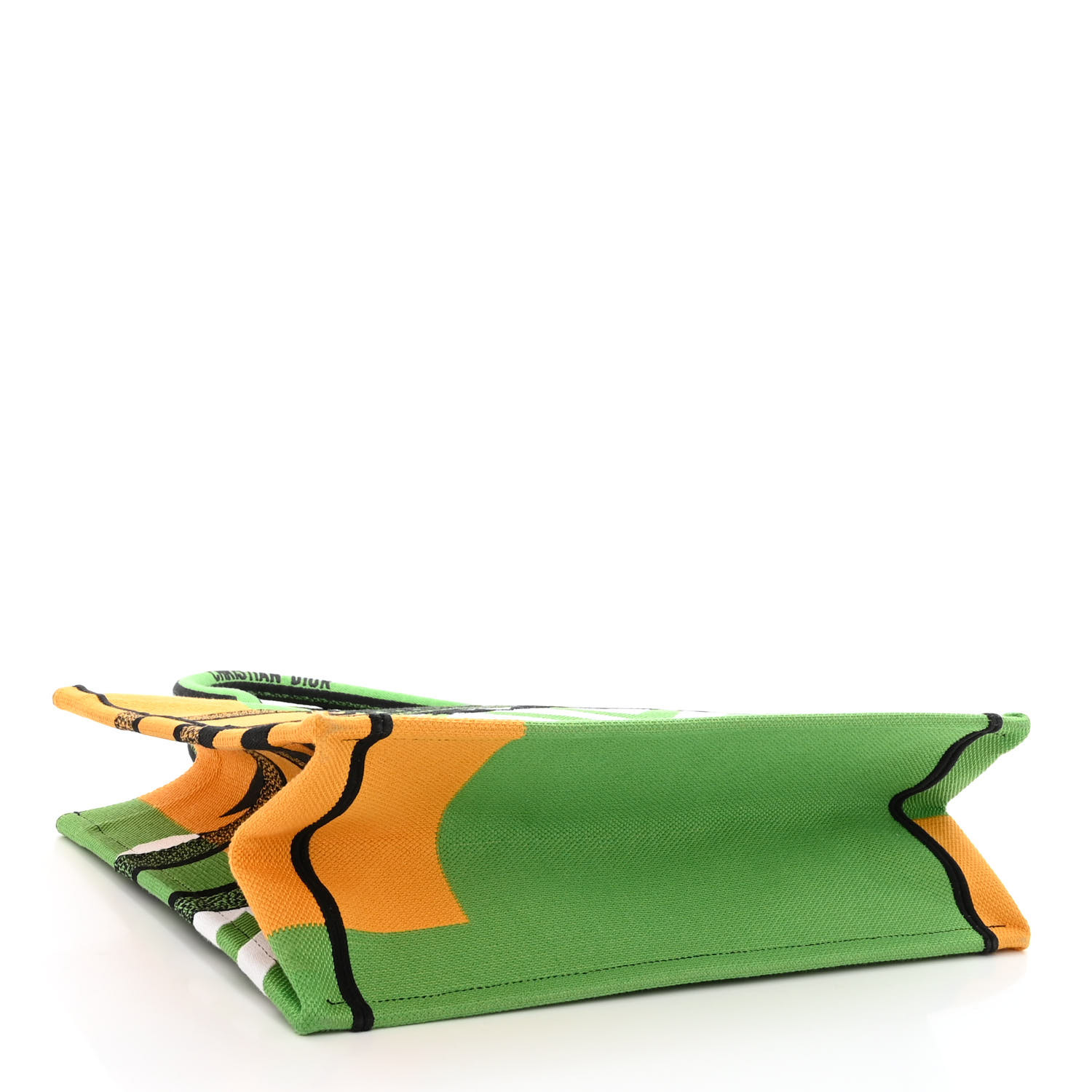 【関税込み】Dior Green D-Jungle Pop Printed Scuba 関税込み】Dior Green D-Jungle Pop Printed Scuba