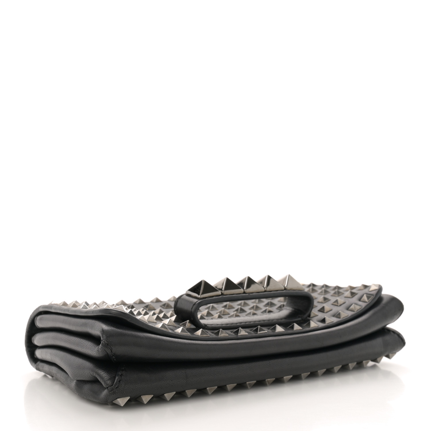 VALENTINO｜ (5W0P0U99 VSH 0NO / 5W2P0U99 VSH 0NO) VALENTINO GARAVANI Vitello Rockstud All Over Va Va Voom Flap